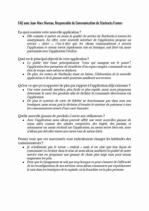 De Quel Origine Est Eva Queen Dossier de presse (partiellement fictif) – Starbucks s’invite dans
