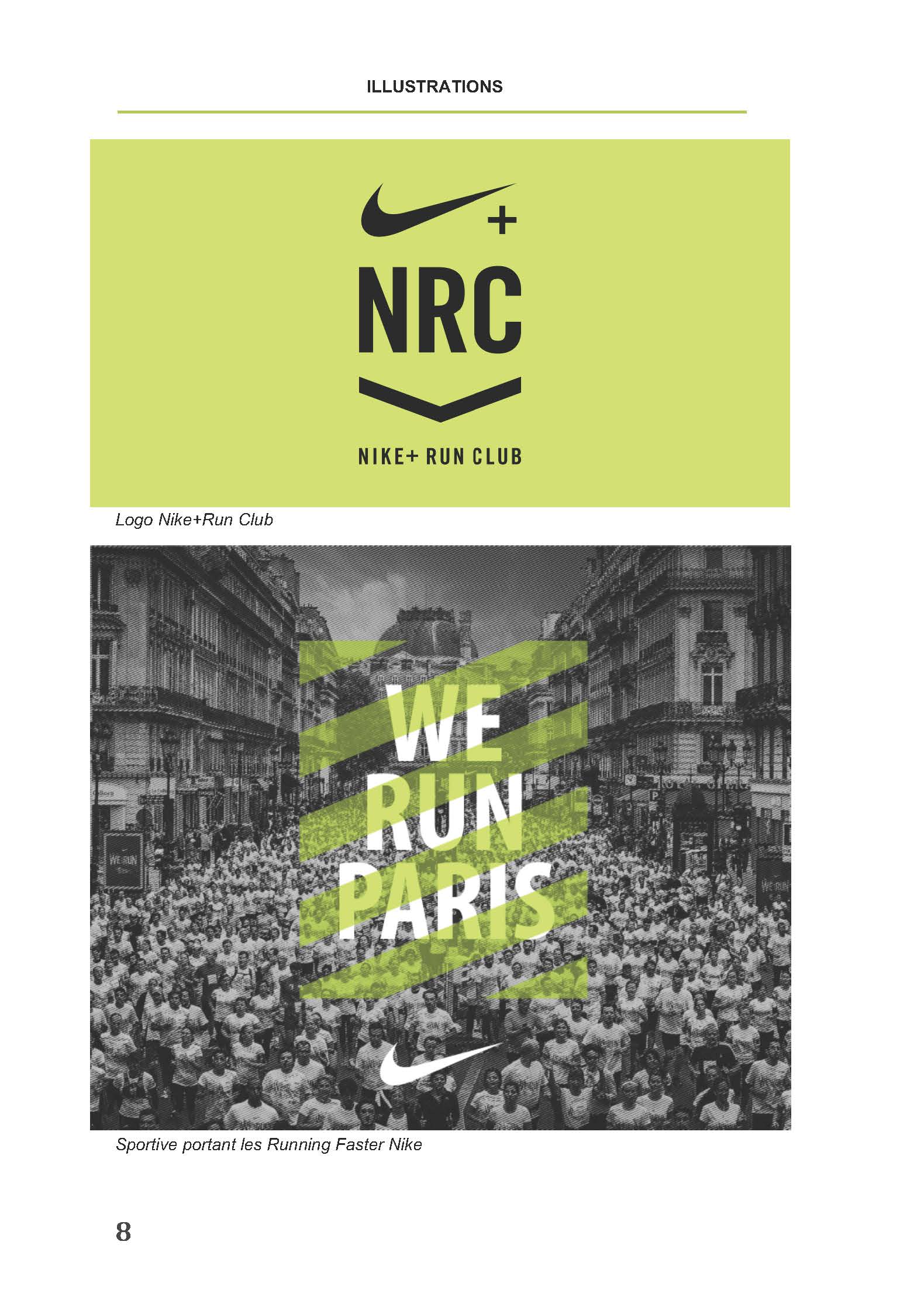 recomendar extraño Araña de tela en embudo Dossier de Presse-Nike (partiellement fictif) – #HASHTAG INFOS
