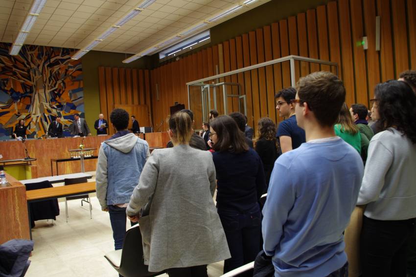 Concours de plaidoirie au Tribunal de Grande Instance de La RochesurYon HASHTAG INFOS Concours de plaidoirie au Tribunal de Grande Instance de La RochesurYon HASHTAG INFOS