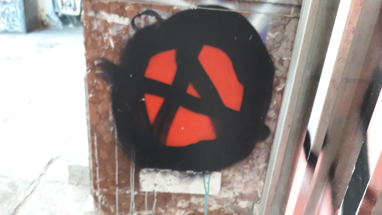 Street Art 1 : anarchisme