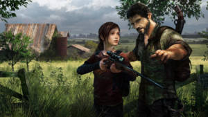 The Last of Us, Joel apprend à tirer à Ellie 