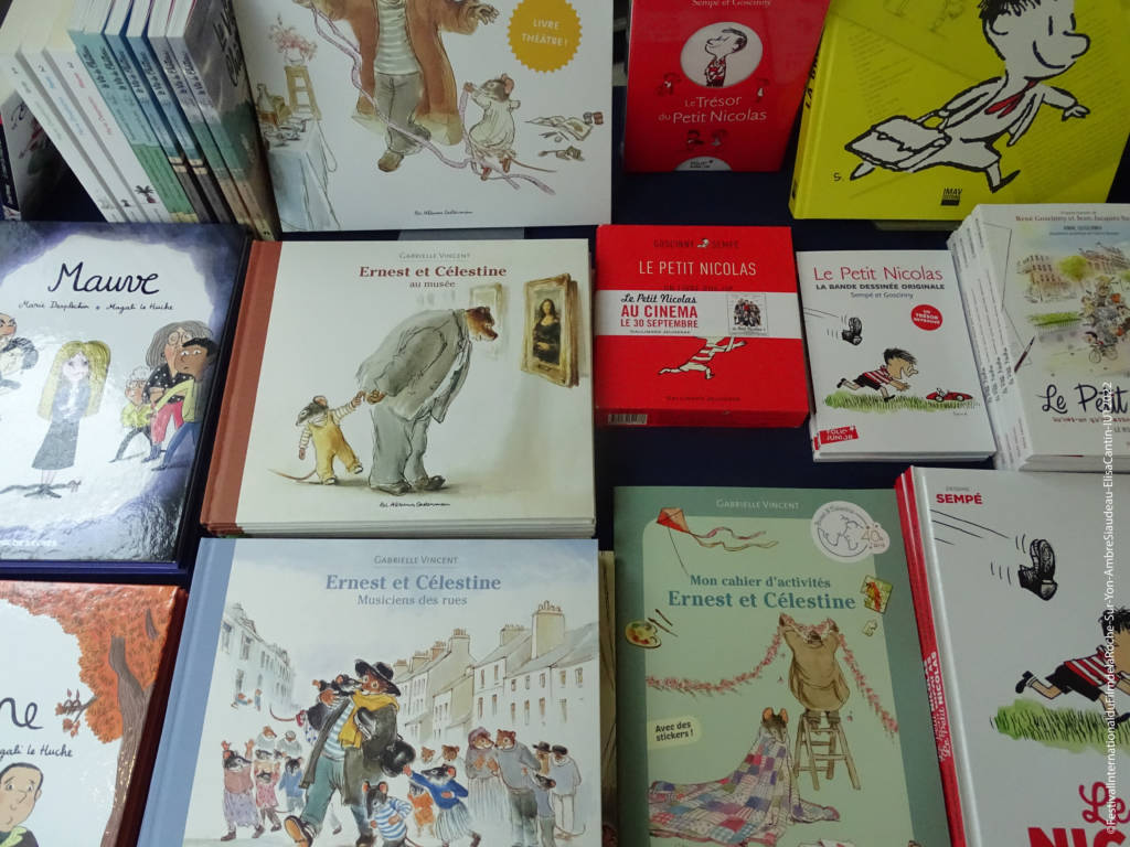 cyel, sous la terre et drôles de compagnons-15