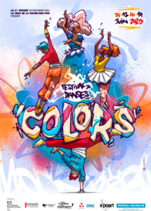 Affiche Festival Colors 2025