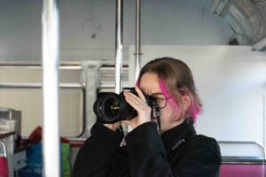 Gabriel Gavard - reflet - bus