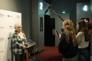 Lucas Baudry - Sortie de film - atelier audiovisuel - concorde - vendredi 2