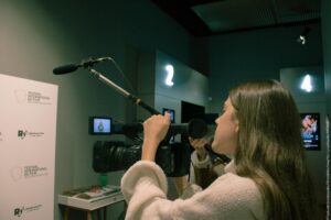 Lucas Baudry - Sortie de film - atelier audiovisuel - concorde - vendredi 5