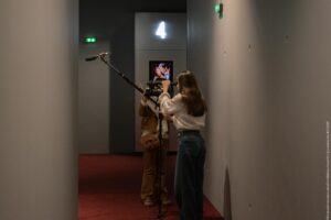 Lucas Baudry - Sortie de film - atelier audiovisuel - concorde - vendredi 8