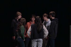 Lucie Gerardin - atelier lycéens - espace riou