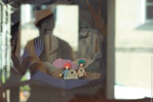 Reflet - Expo secret des mésanges - Lucas Baudry